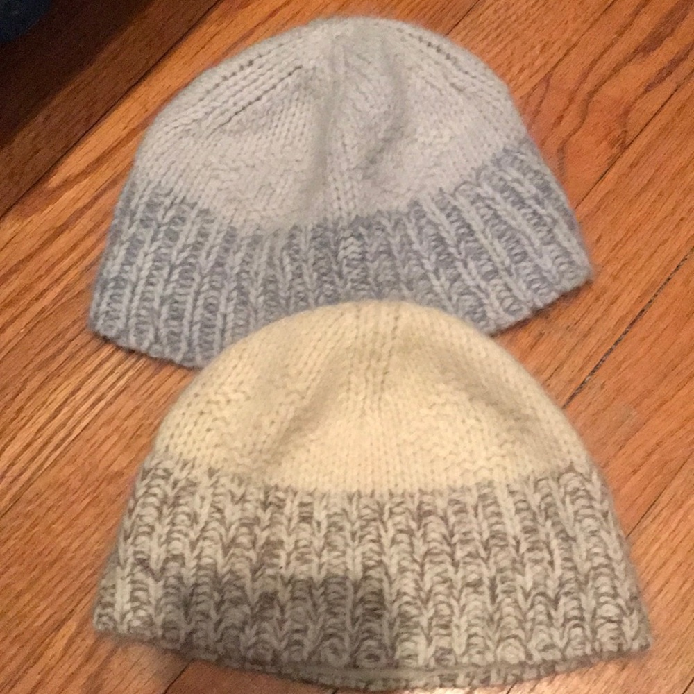 American Eagle winter sweater beanies